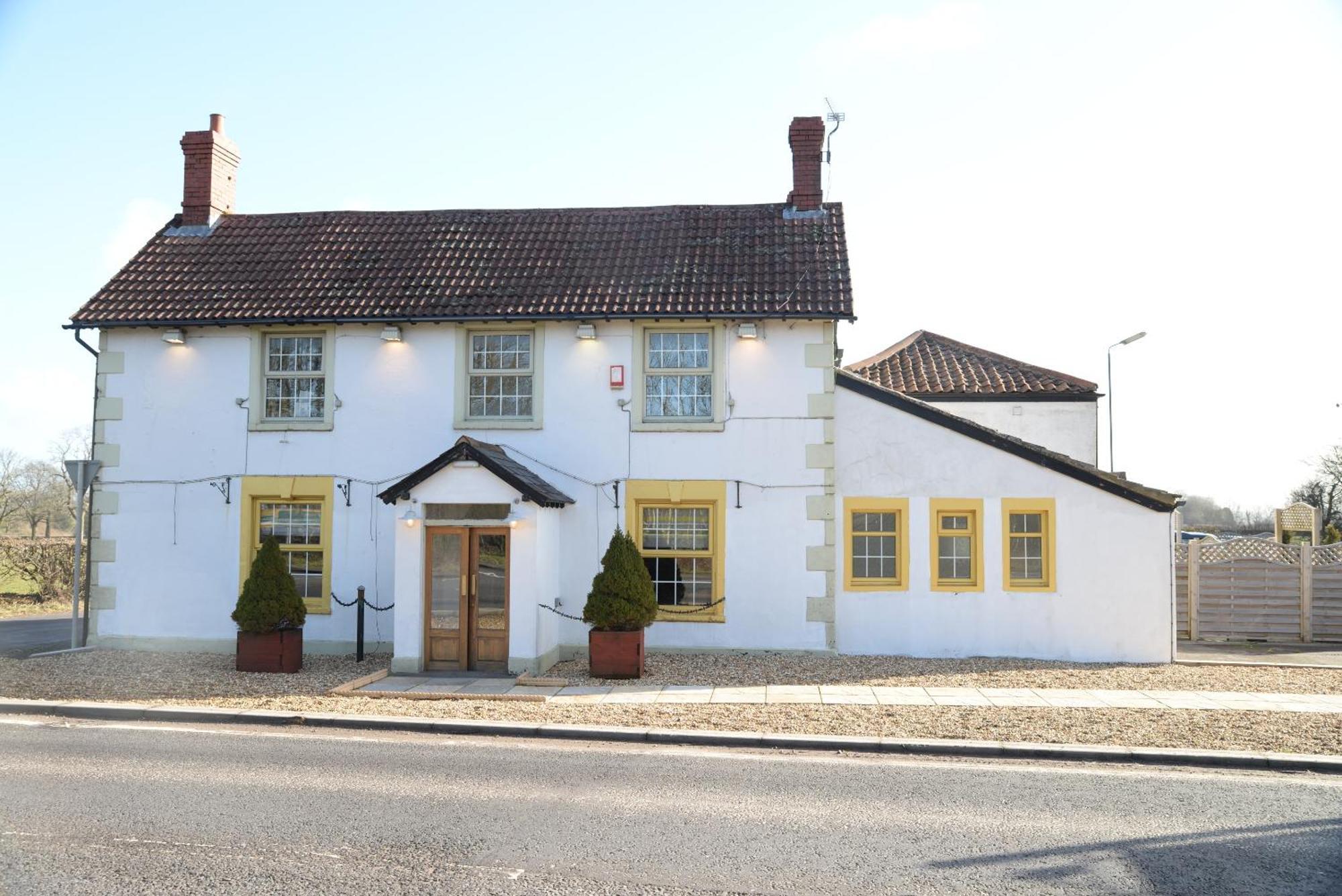 The Mendip Inn Binegar Exterior foto