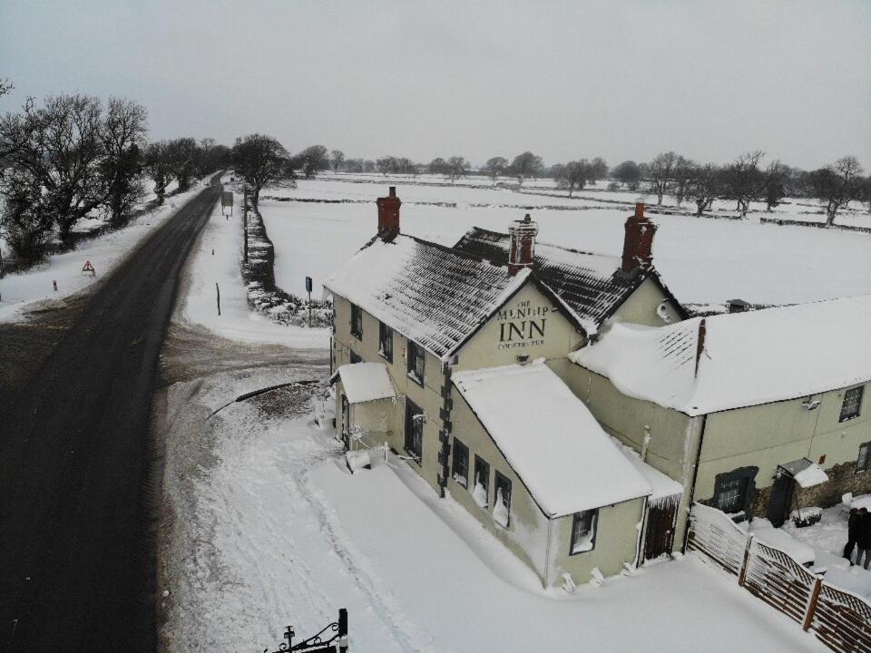 The Mendip Inn Binegar Exterior foto